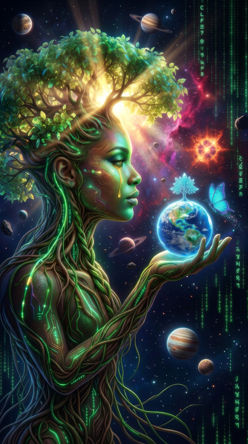 Code of Mother Gaia &mdash; Remix Contest
